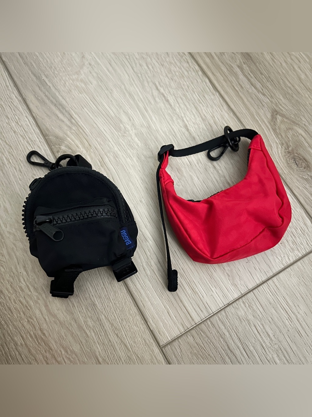 Baggu keychain charms (2)